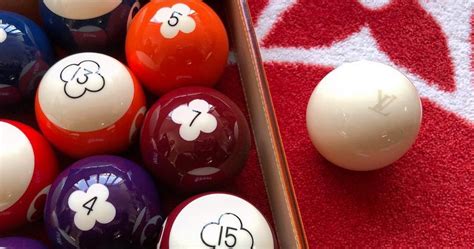 LV Billiard Balls. .